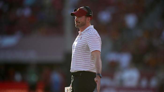 Through nine games, USC ranks 113th out of 133 FBS teams in scoring defense (32.6 points per game).